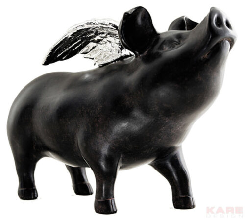 Spardose Rockstar Pig