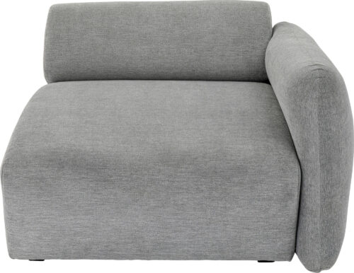 Lucca Schlussecke Elements Rechts Grau 89cm