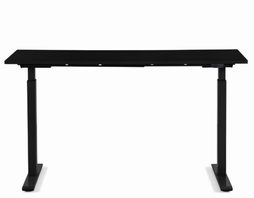 Schreibtisch Office Smart Schwarz Schwarz 140x70