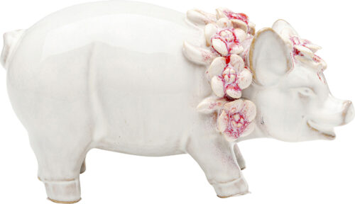 Deko Figur Hawaii Pig 11cm