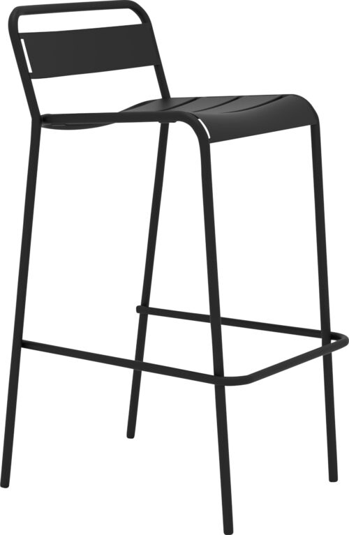 Barstuhl Twist Schwarz