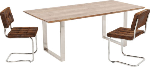 Tisch Symphony Chrom 200x100