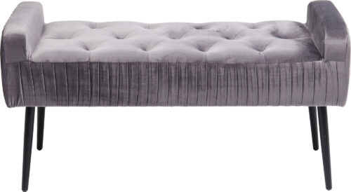 Bank Lofty Grau Schwarz