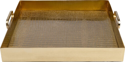 Tablett Serpente 42x41cm