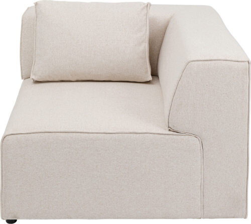 Infinity Ecke 100cm Elements Creme Rechts