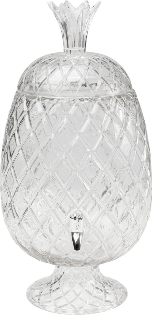 Getränkespender Pineapple Klar (2/tlg.)