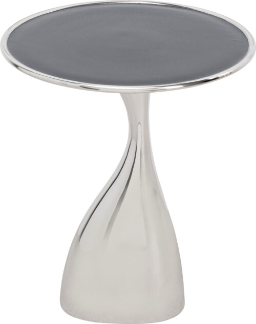 Beistelltisch Spacey Silber Ø36cm