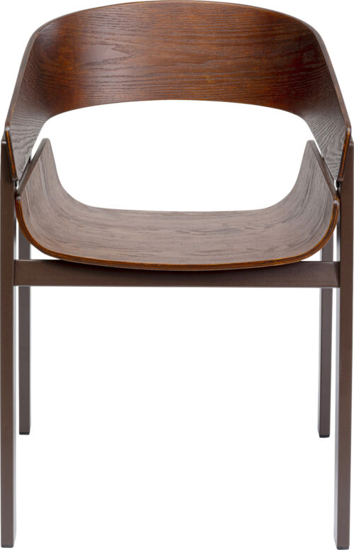 Armlehnstuhl Biarritz Braun