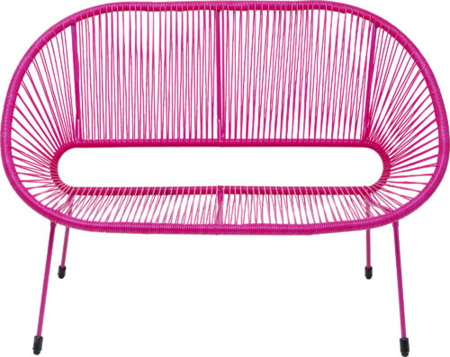 Bank Acapulco Mono Pink