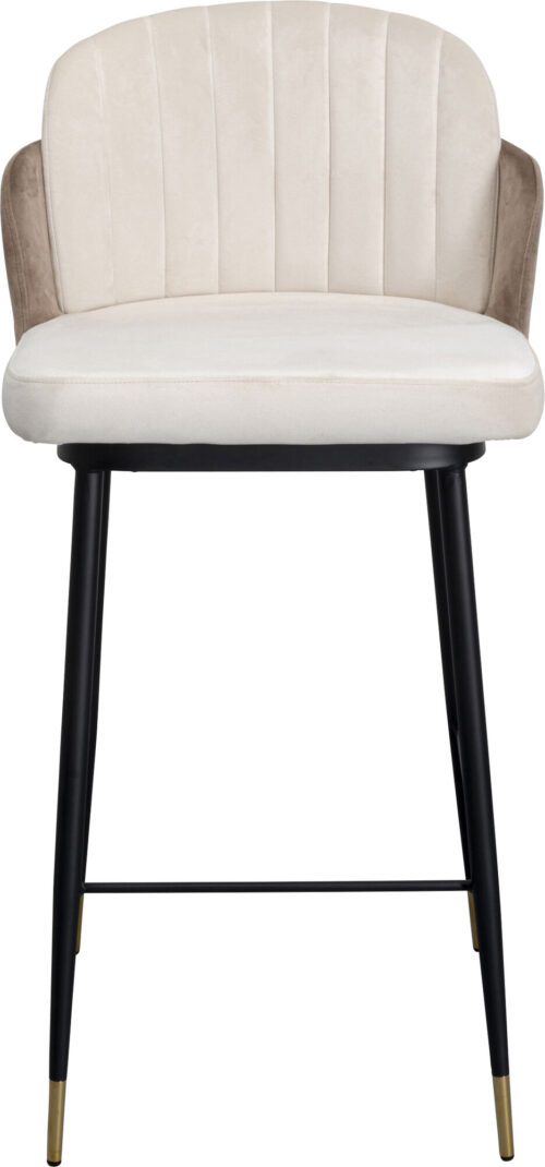 Barstuhl Hojas Beige