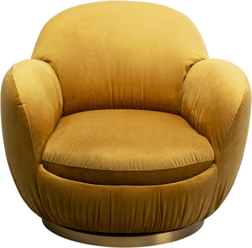 Drehsessel Nube Gelb