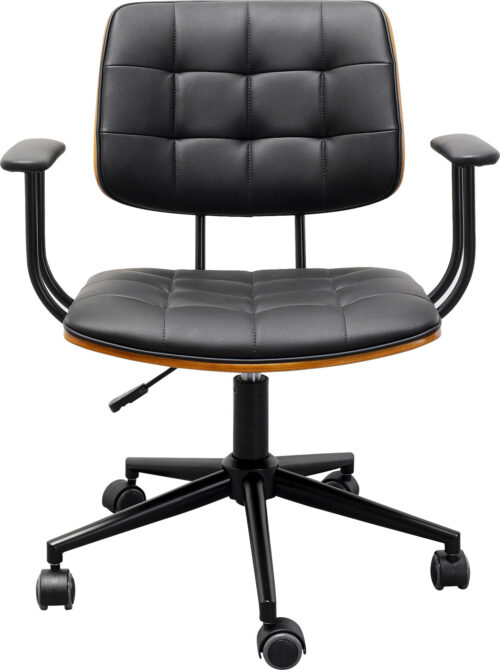 Bürostuhl Nelly Schwarz