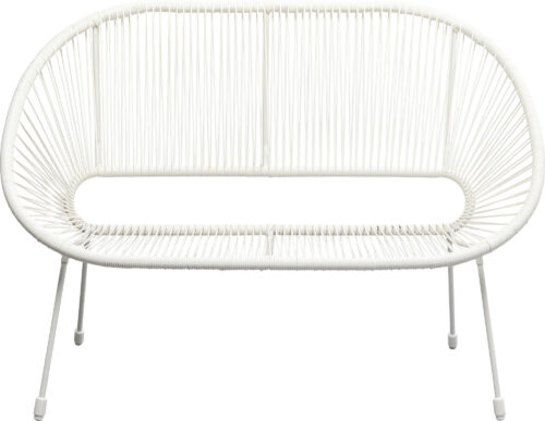 Bank Acapulco Mono Weiß