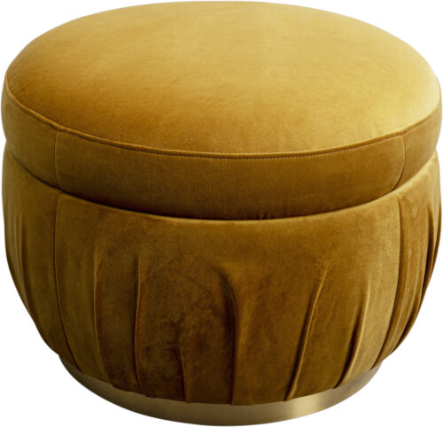 Hocker Nube Gelb Ø56cm