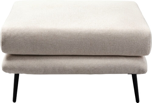 Hocker Amalfi Creme 80x68cm