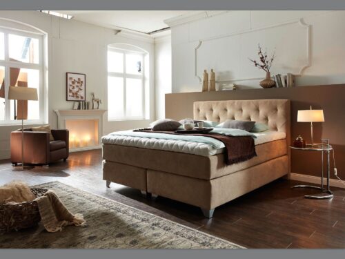 Boxspringbett RIVA Premium 160 x 200 cm