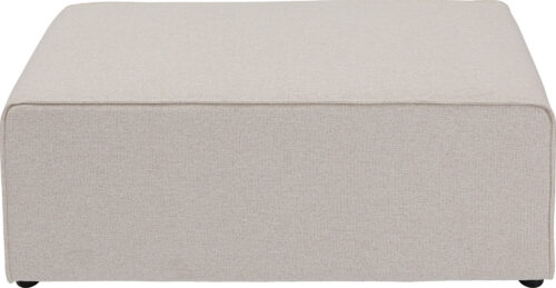 Infinity Hocker Elements Creme 50x100cm