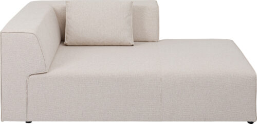 Infinity Ottomane Elements Creme Rechts 182cm