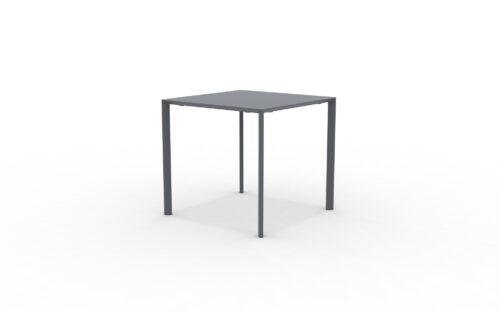 Tisch Twist Schwarz 80x80cm