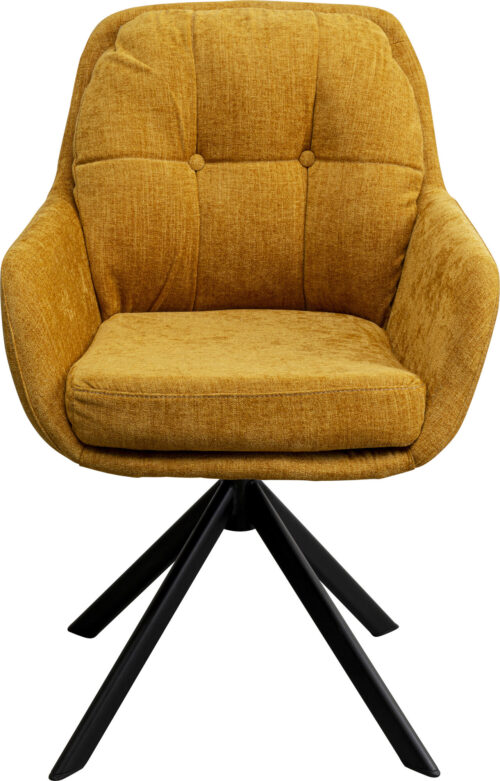 Drehstuhl Molly Gelb
