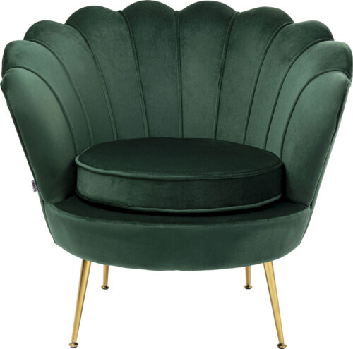 Sessel Water Lily Dunkelgrün