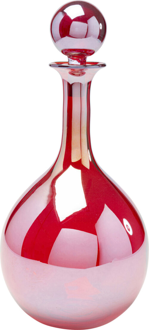 Flasche Sherezade Rot 47cm (2/tlg.)