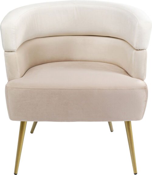 Sessel Sandwich Creme