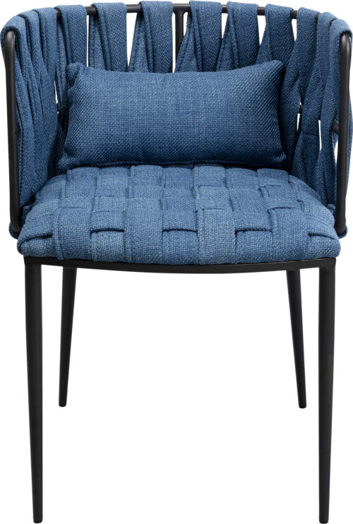 Stuhl Saluti Blau