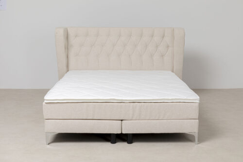 Boxspringbett Benito Moon Creme 180x200cm