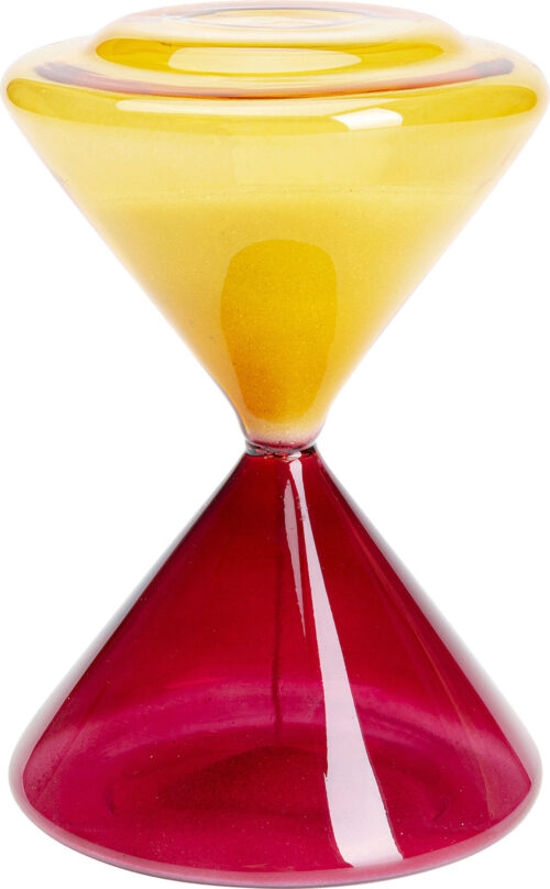 Sanduhr Timer Rot-Orange 18cm