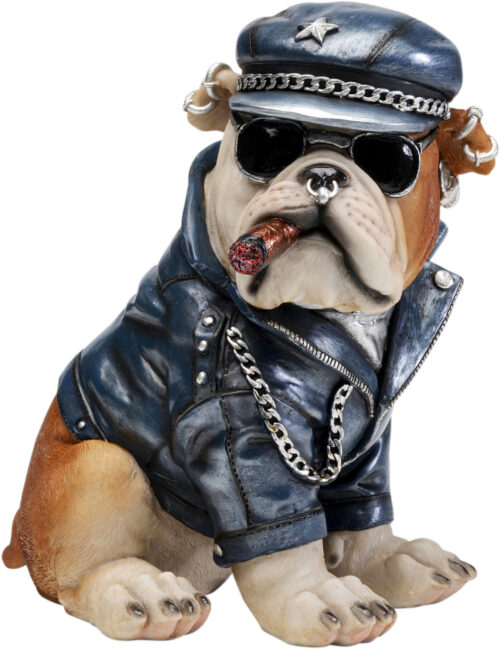 Spardose Punk Dog 22cm