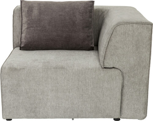 Infinity Ecke 100 Elements Grau Rechts