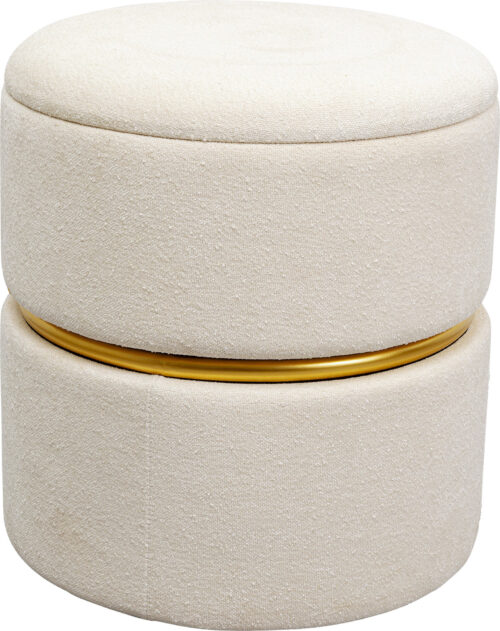 Hocker Rumba Storage Swivel Ø40cm