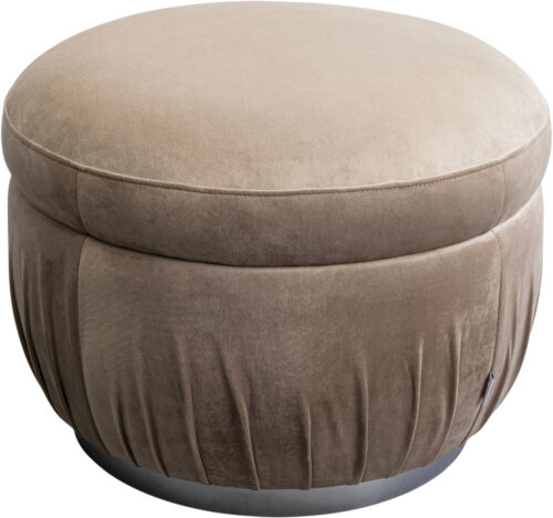 Hocker Nube Grau Ø56cm