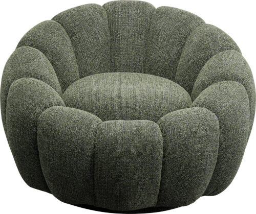 Drehsessel Peppo Bloom Melange Grün