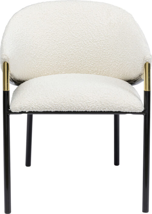 Armlehnstuhl Boulevard Weiß