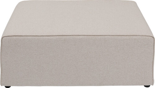 Infinity Hocker Elements Creme 68x100cm