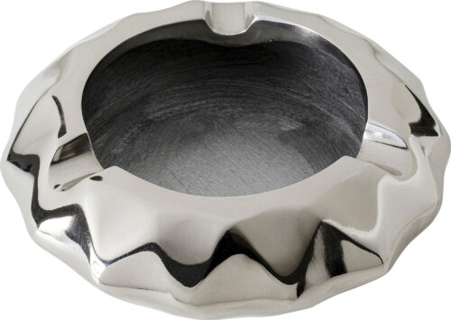 Aschenbecher Avantgard Silber Ø15cm
