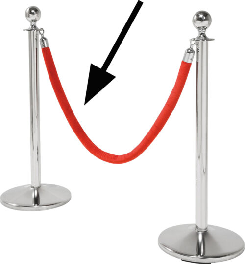 VIP Kordel Vegas Red