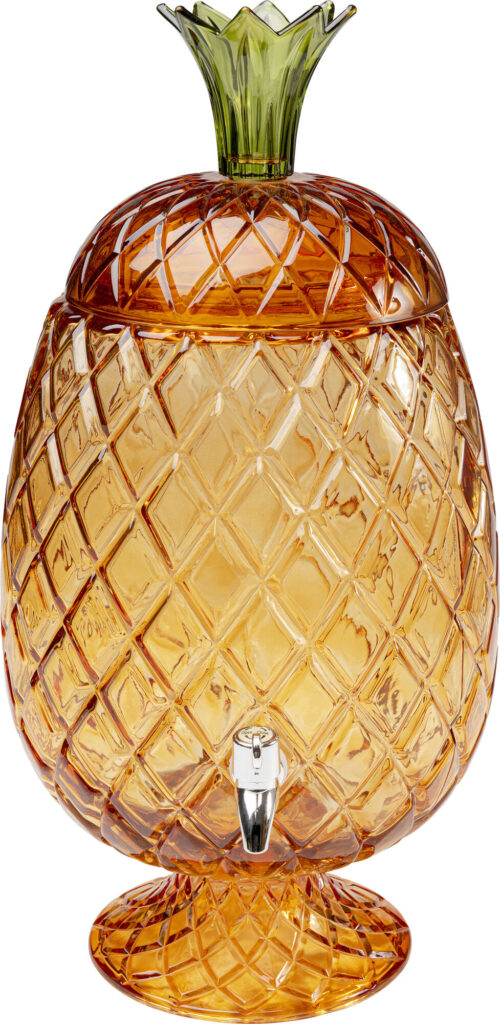 Getränkespender Pineapple Amber (2/tlg.)