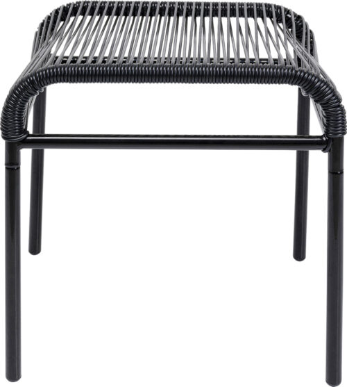 Hocker Acapulco Mono Schwarz