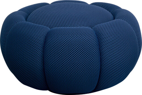 Hocker Peppo Bloom Blau Ø72cm