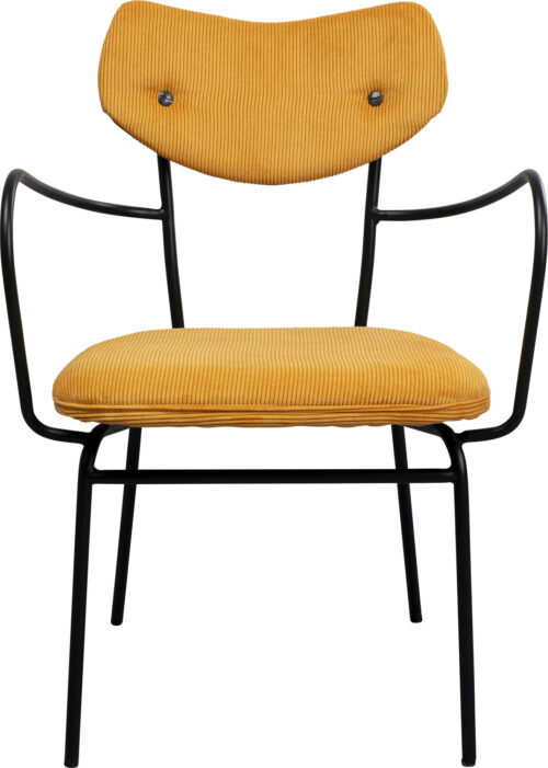 Armlehnstuhl Viola Gelb