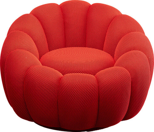 Drehsessel Peppo Bloom Rot