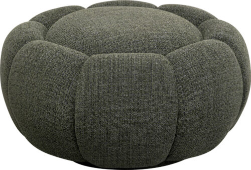 Hocker Peppo Bloom Melange Grün Ø72cm