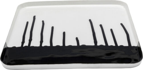 Tablett Macchie 33x33cm