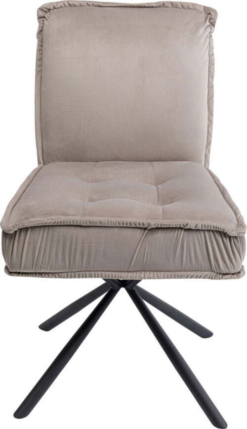 Drehstuhl Chelsea Grau