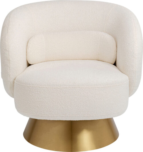 Drehsessel Orion Weiß