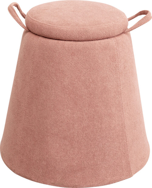 Hocker Thimble Pink Ø51cm