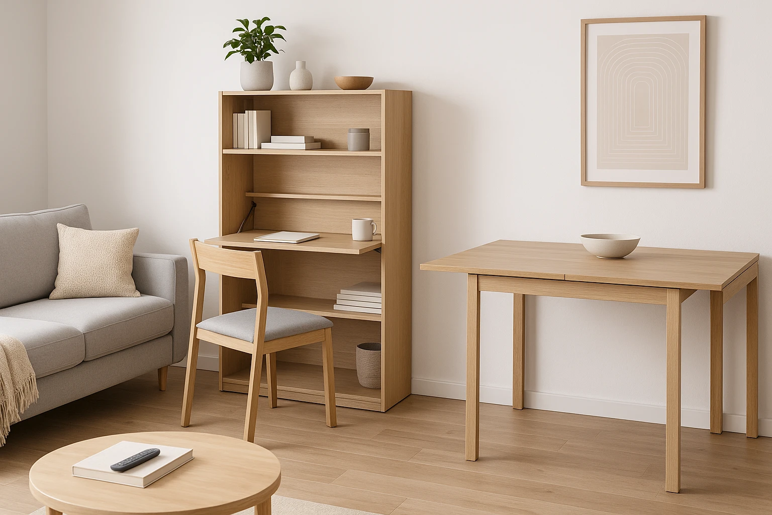 Multifunktionale Möbel